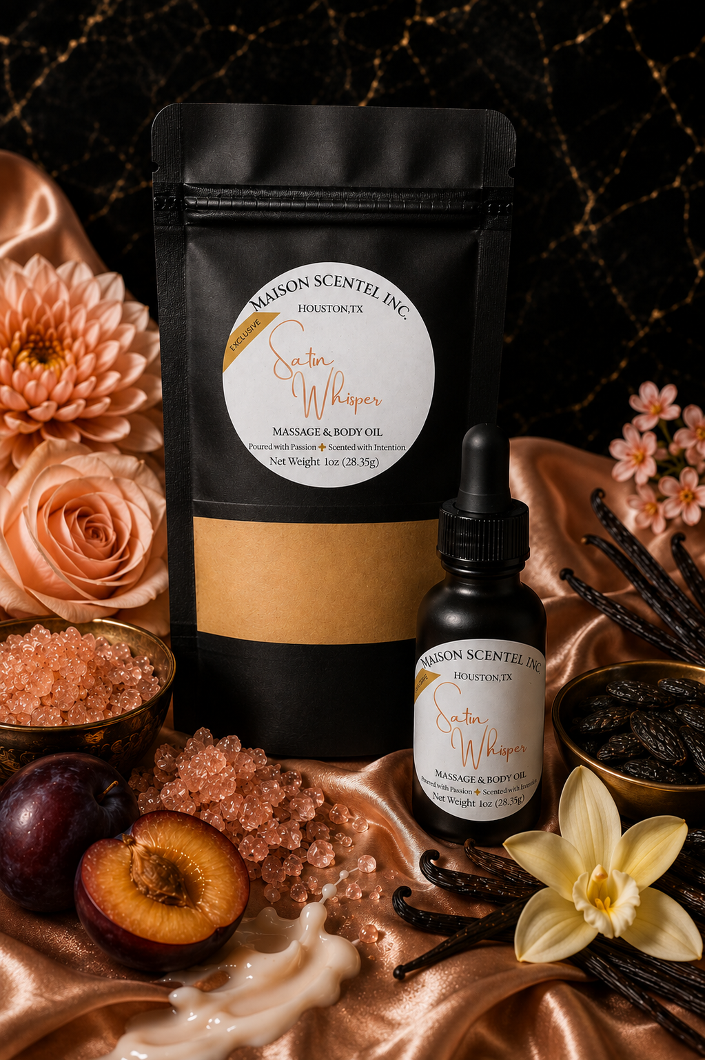 Massage and Body Oil Collection