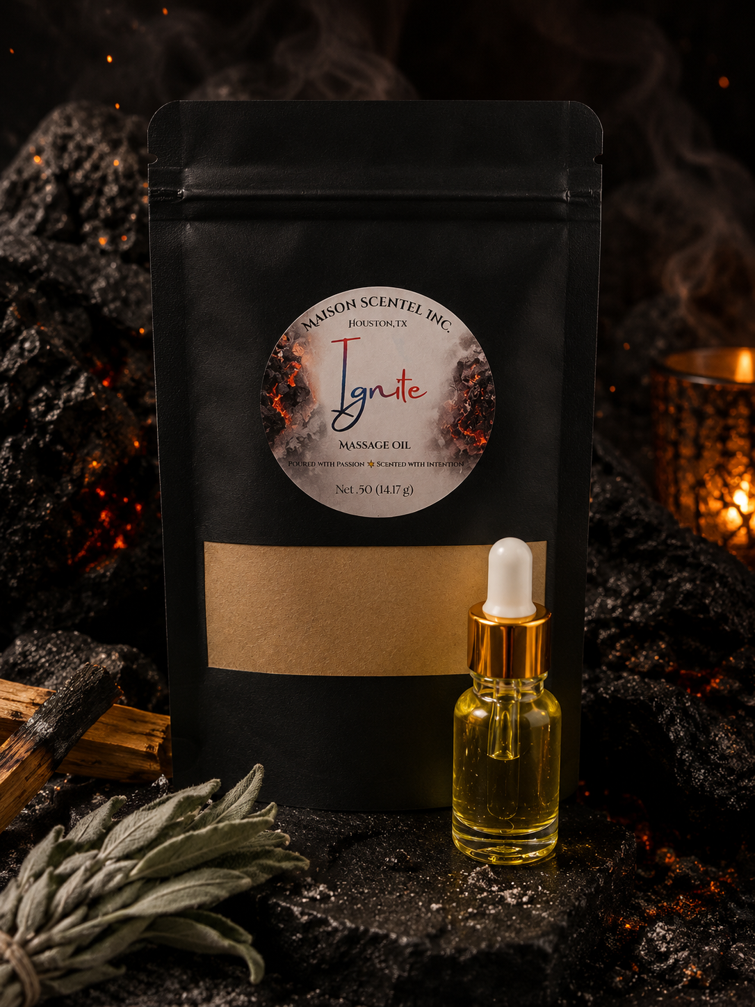 Body & Massage Oil Collection