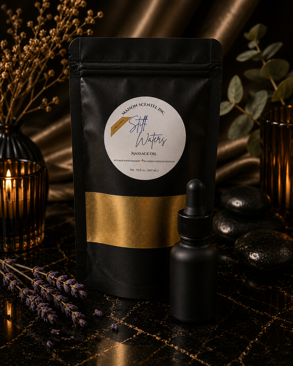 Still Waters | Clean Serenity | Massage & Body Oil