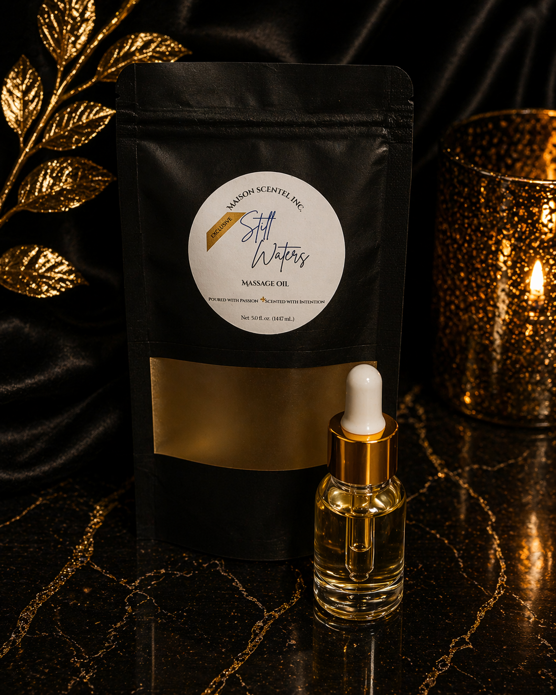 Still Waters | Clean Serenity | Massage & Body Oil