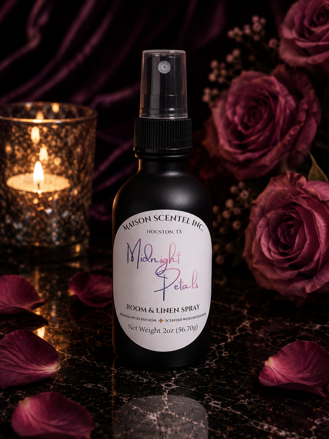 Ignite | Grounded Heat | 2oz Room & Linen Spray