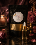 Midnight Petals | Soft Seduction | Massage & Body Oil