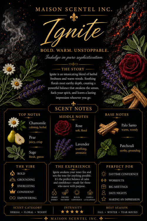 Ignite | Grounded Heat | 2oz Room & Linen Spray