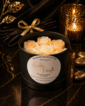 Golden Vanilla | Warm Calm | Wickless Candle