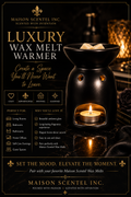 Wax Melt Warmer