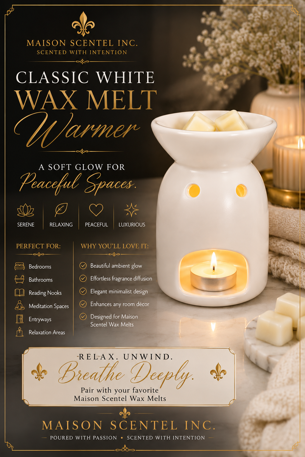 Wax Melt Warmer